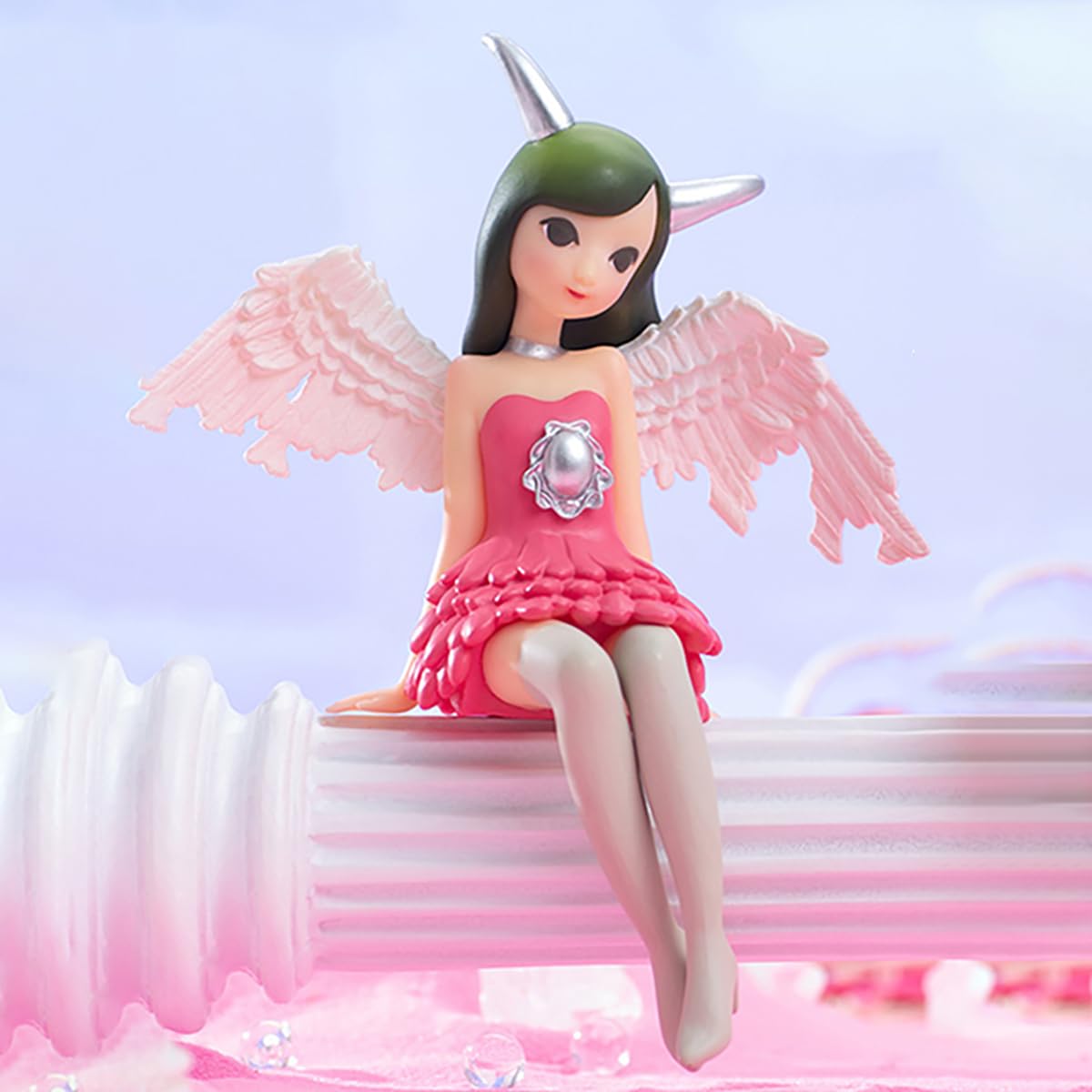 Amazon.com: Aven Rabbit Dorothy Devil Princess Series Blind Box